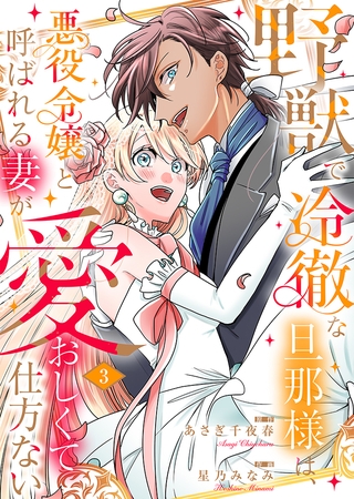 野獣で冷徹な旦那様は、悪役令嬢と呼ばれる妻が愛おしくて仕方ない【電子限定特典付き】 3