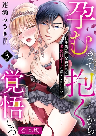 孕むまで抱くから覚悟しろ～転生先で処女を捧げたら溺愛Hルートに突入しました!?～【合本版】(3)