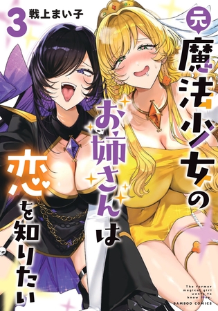 元魔法少女のお姉さんは恋を知りたい (3)
