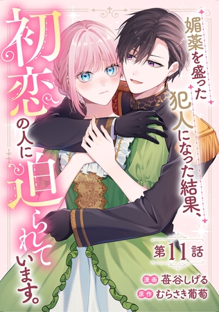 媚薬を盛った犯人になった結果、初恋の人に迫られています。 第11話【単話版】
