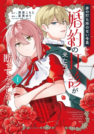 非の打ち所のない令息から婚約の打診が来たので、断ってみました（１）