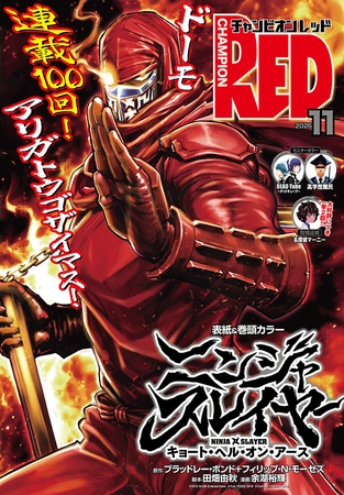 チャンピオンRED　2026年11月号