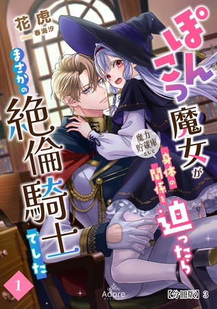 ぽんこつ魔女が魔力貯蔵庫として身体の関係を迫ったらまさかの絶倫騎士でした 【分冊版】3