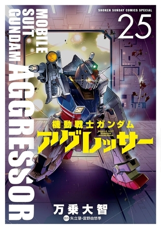 機動戦士ガンダム アグレッサー 25