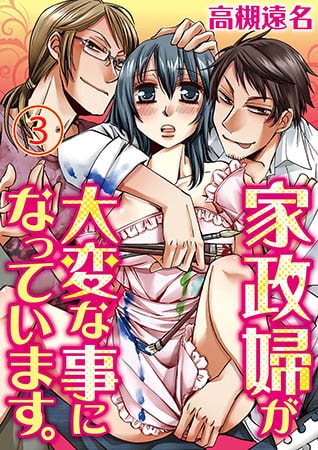 家政婦が大変な事になっています。3