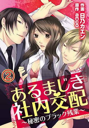 あるまじき社内交配～秘密のブラック残業～ 2巻