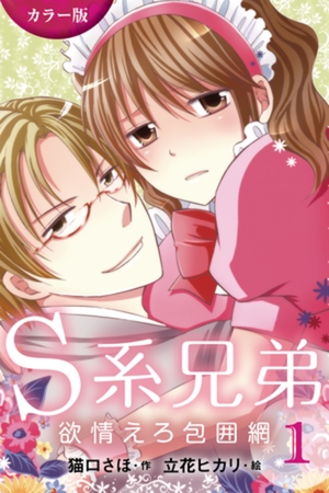 [カラー版]Ｓ系兄弟～欲情えろ包囲網 1巻強引に奪われて
