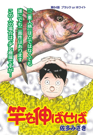 竿を伸ばせば 第84話