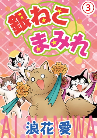 銀ねこまみれ 3巻