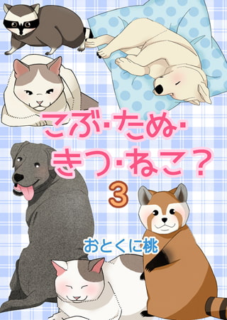 こぶ・たぬ・きつ・ねこ? 3