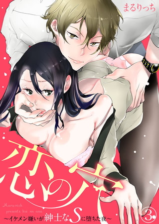 恋の穴 ～イケメン嫌いが紳士なＳに堕ちた夜～  3巻