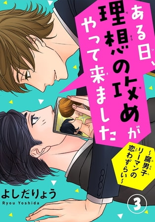 ある日、理想の攻めがやって来ました～腐男子リーマンの恋わずらい～ 3巻