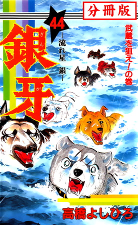 銀牙―流れ星 銀― 【分冊版】 44巻
