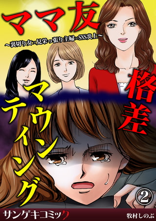 ママ友格差マウンティング～裏切り女×見栄っ張り主婦×SNS炎上 2