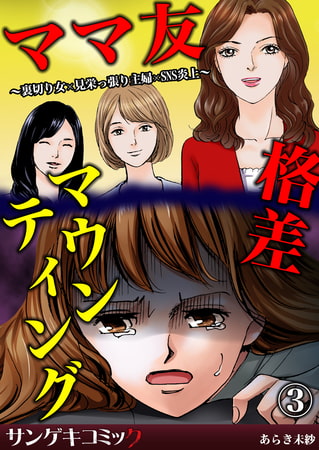 ママ友格差マウンティング～裏切り女×見栄っ張り主婦×SNS炎上 3