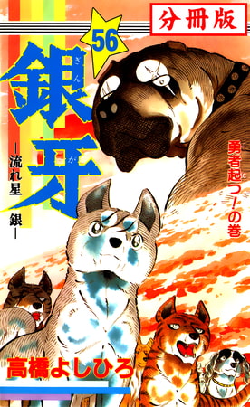 銀牙―流れ星 銀― 【分冊版】 56巻