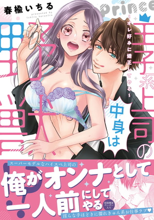 王子系上司の中身は野獣！？～オレ好みに矯正してやる～【初回特典ペーパー付】