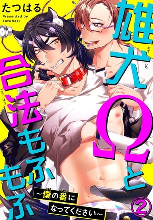 雄犬Ωと合法もふもふ～僕の番になってください～ 2巻