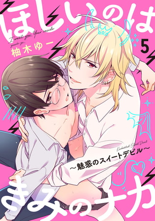 ほしいのはきみのナカ～魅惑のスイートデビル～【単話売】 5