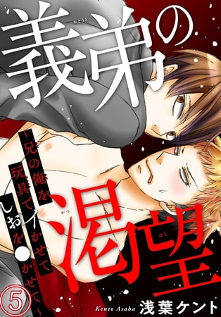 義弟の渇望～兄の俺を玩具でイかせてしおを●かせて～ 5巻