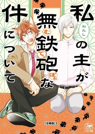 私の主が無鉄砲な件について【合冊版】3