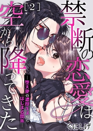禁断の恋愛は空から降ってきた－堕天使の濃厚キスからはじまる関係－ 2巻