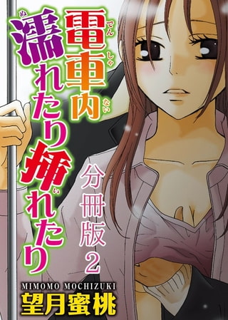電車内濡れたり挿れたり【分冊版】2巻