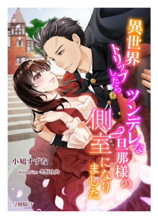 異世界トリップしたらツンデレな旦那様の側室になりました 【分冊版】3