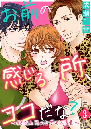 お前の感じる所、ココだな？～絶倫上司のケダモノ捜査～第3話