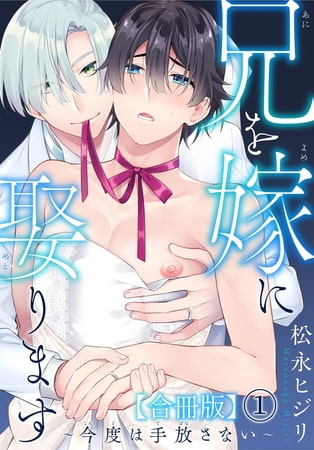 兄を嫁に娶ります～今度は手放さない～合冊版 1巻
