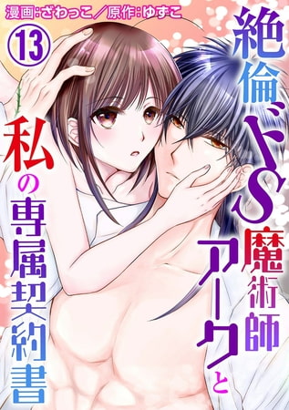 絶倫ドS魔術師アークと私の専属契約書 13巻