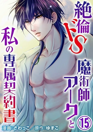絶倫ドS魔術師アークと私の専属契約書15巻