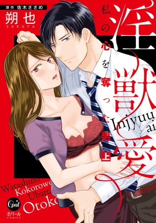 淫獣愛 私の心を奪った男 上【単行本版】【電子限定ペーパー付】