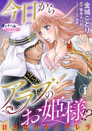 今日からアラブのお姫様!? いきなりシンデレラ1