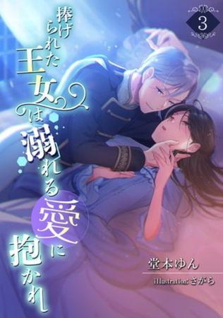 捧げられた王女は溺れる愛に抱かれ（3）