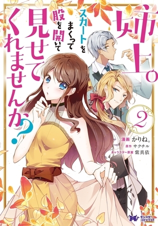 姉上。スカートをまくって股を開いて見せてくれませんか?（コミック）  ： 2