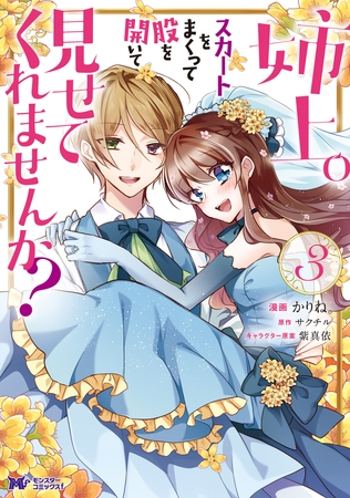 姉上。スカートをまくって股を開いて見せてくれませんか?（コミック）  ： 3