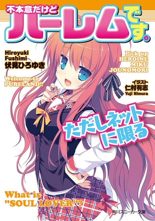 不本意だけどハーレムです。ただしネットに限る