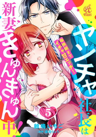 ヤンチャ社長は新妻きゅんきゅん中！　毎晩朝までイチャ甘エッチ！　5話