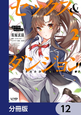 セックス＆ダンジョン!!【分冊版】　12