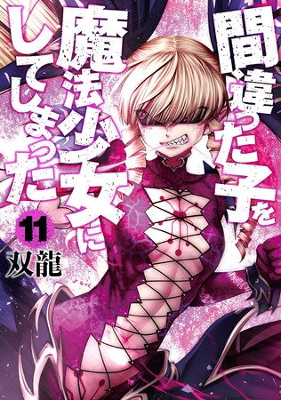 間違った子を魔法少女にしてしまった　11巻