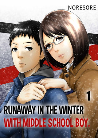 Runaway in the Winter with Middle School Boy. 1