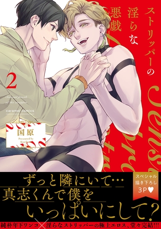 ストリッパーの淫らな悪戯【電子単行本版／限定特典まんが付き】２