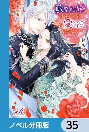 政略結婚のはずだけど、実は愛されているらしい【分冊版】　35