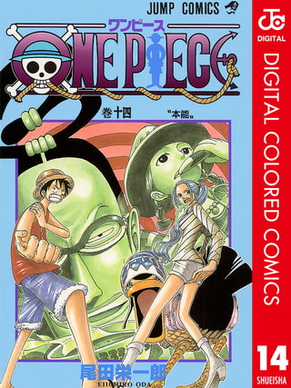 ONE PIECE カラー版 14