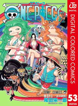 ONE PIECE カラー版 53