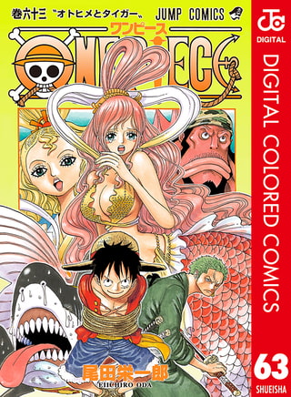 ONE PIECE カラー版 63