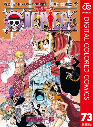 ONE PIECE カラー版 73