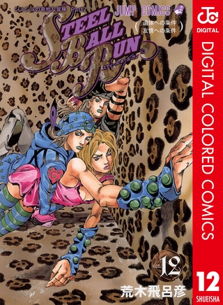 ジョジョの奇妙な冒険 第7部 スティール・ボール・ラン カラー版 12