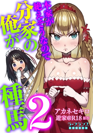本家が絶えそうなので分家の俺が種馬 2